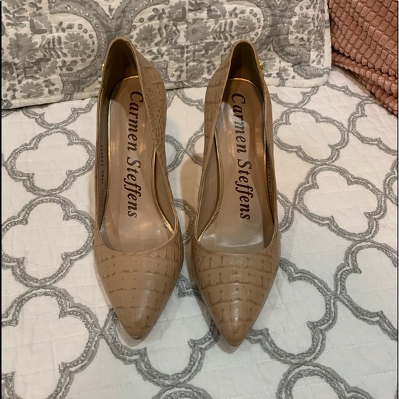 Pumps Carmen Steffens ✨nude pumps ✨37 - Picture 7 of 15